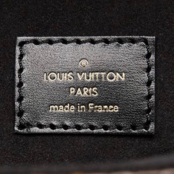 LOUIS VUITTON Monogram Reverse Canvas Pochette Metis Handbag Bag - Picture 10 of 11